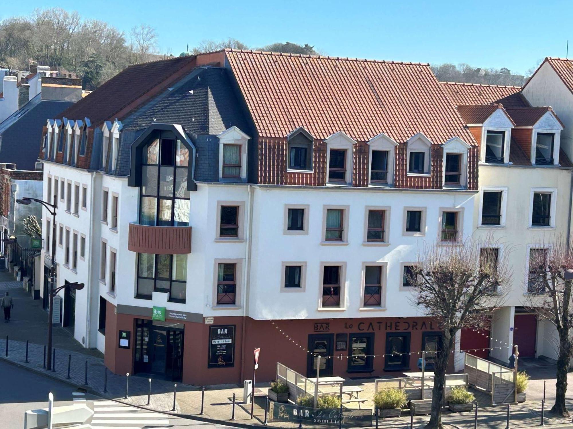 Ibis Styles Boulogne Sur Mer Centre Cathedrale Exterior foto